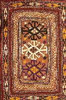 Khamseh, Persien, um 1905, Wolle auf Wolle, ca. 263 x 150 cm, SchÄtzwert: 950.- EURO, EHZ: 4-5