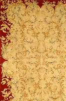 Jugendstil, Europa, um 1900, Wolle auf Baumwolle, ca. 300 x 203 cm, SchÄtzwert: 2100.- EURO, ReinigungsbedÜrftig, EHZ: 3
