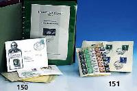 Briefmarken Bund Berlin, riesen Posten ErsttagsblÄtter aus 1974 bis 1983, dazu Album mit Überwiegend postfr. Marken aus der Zeit