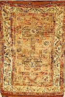Canakhala, TÜrkei, um 1930, Wolle auf Wolle, ca. 155 x 110 cm, SchÄtzwert: 1050.- EURO, EHZ: 3