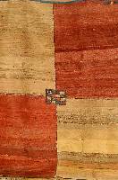 Gabbeh, Persien, ca. 10 Jahre, Wolle auf Wolle, ca. 295 x 228 cm, SchÄtzwert: 950.- EURO, EHZ: 2-3
