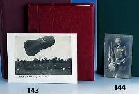 Sammlung Postkarten und Photographien, um 1914-18, Aufmarsch von GeneralitÄten und FÜhrungskorps, Erinnerungsphotos ovn 1915, Artellerie und ...