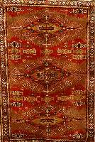 Eriwan, Rußland, ca. 40 Jahre, Wolle auf Baumwolle, ca. 198 x 131 cm, SchÄtzwert: 850.- EURO, EHZ: 2