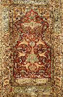 Hereke fein, TÜrkei, ca. 60 Jahre, reine Naturseide, ca. 98 x 65 cm, SchÄtzwert: 2500.- EURO, EHZ: 4