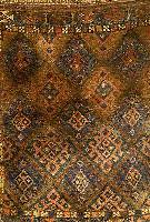 Jaf Taschenfront, Persien, ca. 80 Jahre, Wolle auf Wolle, ca. 65 x 62 cm, SchÄtzwert: 700.- EURO, EHZ: 3