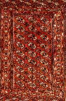 Bochara, Rußland, ca. 50 Jahre, Wolle auf Wolle, ca. 173 x 116 cm, SchÄtzwert: 700.- EURO, EHZ: 3