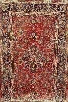Keschan Seide, Persien, ca. 70 Jahre, reine Naturseide, ca. 222 x 136 cm, SchÄtzwert: 6000.- EURO, EHZ: 2