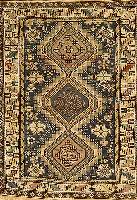 Shirwan, Rußland, ca. 80 Jahre, Wolle auf Wolle, ca. 150 x 114 cm, SchÄtzwert: 1200.- EURO, EHZ: 3
