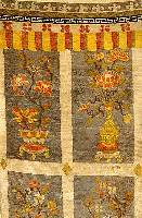 Tibet TÜrteppich, China, ca. 40 Jahre, Wolle auf Baumwolle, ca. 179 x 91 cm, SchÄtzwert: 1200.- EURO, EHZ: 2-3