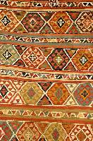 Shirwan Kelim, Rußland, um 1910, Wolle auf Baumwolle, ca. 308 x 148 cm, SchÄtzwert: 1600.- EURO, EHZ: 2, reinigungsbedÜrftig