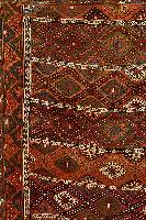 YÖrÜk, TÜrkei, um 1880, Wolle auf Wolle, ca. 155 x 153 cm, SchÄtzwert: 1200.- EURO, EHZ: 3