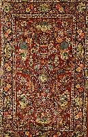 Keschan kork fein, Persien, ca. 60 Jahre, Korkwolle, ca. 215 x 132 cm, SchÄtzwert: 3900.- EURO, EHZ: 2-3