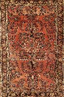 Sarogh US-Re Import, Persien, um 1930, Wolle auf Baumwolle, ca. 154 x 103 cm, SchÄtzwert: 2300.- EURO, EHZ: 3