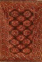 Saryk, Turkmenistan, ca. 80 Jahre, Wolle auf Wolle, ca. 194 x 136 cm, SchÄtzwert: 2200.- EURO, EHZ: 3