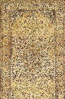 Nain fein, Persien, ca. 50 Jahre, Korkwolle mit Seide, ca. 300 x 170 cm, SchÄtzwert: 3500.- EURO, ca. 800.000 Kn/qm, EHZ: 3