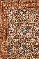 Esfahan(Mobareke)Persien, ca. 40 Jahre, Wolle auf Baumwolle, ca. 396 x 261 cm, SchÄtzwert: 2900.- EURO, EHZ: 2-3