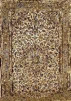Keschan fein, Persien, ca. 30 Jahre, Flor Wolle mit Seide, ca. 248 x 148 cm, SchÄtzwert: 1650.- EURO, EHZ: 2