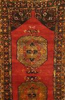 YÜrÜk, Rußland, ca. 40 Jahre, Wolle auf Wolle, ca. 314 x 115 cm, SchÄtzwert: 950.- EURO, EHZ: 2, mottenfras