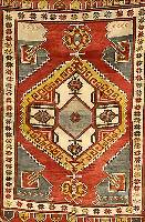 Konya, ca. 50 Jahre, Wolle auf Wolle, ca. 185 x 123 cm, SchÄtzwert: 650.- EURO, EHZ: 5
