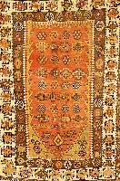 Aydin Kelim, um 1910, Wolle auf Wolle, ca. 148 x 112 cm, SchÄtzwert: 950.- EURO, EHZ: 2