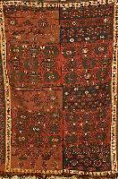 Vav Kelim, TÜrkei, ca. 40 Jahre, Wolle auf Wolle, ca. 197 x 143 cm, SchÄtzwert: 1100.- EURO, EHZ: 3, 2 bahnig