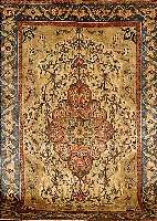Esfahan Mobareke sign, Persien, um1930, Wolle auf Baumwolle, ca. 322 x 210 cm, SchÄtzwert: 2550.- EURO, EHZ: 3-4