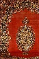 Kerman fein, Persien, ca. 50 Jahre, Wolle auf Baumwolle, ca. 356 x 274 cm, SchÄtzwert: 1850.- EURO, EHZ: 3-4