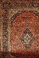 Keschan, Persien, neuwertig, Wolle auf Baumwolle, ca. 353 x 250 cm, SchÄtzwert: 2100.- EURO, gereinigt, EHZ: 2