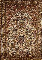 Giasabad sehr fein, Persien, ca. 40 Jahre, Wolle auf Baumwolle, ca. 160 x 112 cm, SchÄtzwert: 1450.- EURO, EHZ: 2