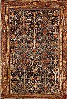 Mahal Alt, Persien, um1920, Wolle auf Baumwolle, ca. 201 x 135 cm, SchÄtzwert: 1100.- EURO, EHZ: 4