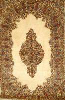 Lawar fein, Persien, 20 Jahre, Korkwolle, ca. 237 x 152 cm, Schätzwert: 1550.- EURO, ca. 500.000 Kn/qm. EHZ 2