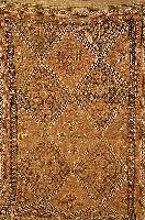 Korantasche, Turkmenistan, um 1900, Baumwolle mit Seide bestickt, ca. 24 x 16 cm, SchÄtzwert: 500.- EURO, EHZ: 4