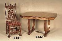 2 StÜhle, deutsch, um 1925/35, Eiche massiv, sogenannter FlÄmischer Barock, Schnitzereien aus dem Vollholz, Bildhauerarbeiten, Darstel- lung von ...