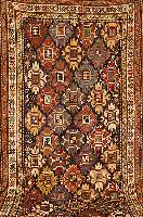 Kazak, Rußland, um 1900, Wolle auf Wolle, ca. 365 x 155 cm, SchÄtzwert: 3500.- EURO, EHZ: 3