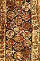 Mafrash-Panel Reverse Sumak, Shasavan Persien, um 1900, Wolle auf Wolle, ca. 82 x 53 cm, SchÄtzwert: 950.- EURO, EHZ: 2-3