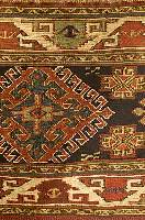 Mafrasch-Panel, Shasavan Persien, ca. 50 Jahre, Wolle auf Wolle, ca. 40 x 36 cm, SchÄtzwert: 750.- EURO, EHZ: 2