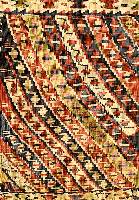 Kelim Taschenfront, Shasavan Persien, um 1940, Wolle auf Wolle, ca. 44 x 44 cm, SchÄtzwert: 650.- EURO, EHZ: 4