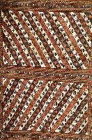 Kelim Shasavan, Persien, um 1930, Wolle auf Wolle, ca. 62 x 43 cm, SchÄtzwert: 750.- EURO, EHZ: 2-3