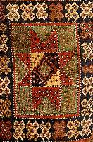 Taschenfront Kurdistan, Persien, um 1920, Wolle auf Wolle, ca. 55 x 40 cm, SchÄtzwert: 750.- EURO, EHZ: 3