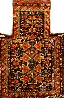 Salztasche Kurdistan, Persien, um 1920, Wolle auf Wolle, ca. 50 x 37 cm, SchÄtzwert: 850.- EURO, EHZ: 3