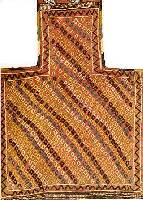 Salztasche Shasavan, Persien, ca. 60 Jahre, Wolle auf Wolle, ca. 65 x 48 cm, SchÄtzwert: 590.- EURO, EHZ: 2