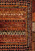 Tasche Sumak, Shasavan Persien, ca. 60 Jahre, Wolle auf Wolle, ca. 55 x 50 cm, SchÄtzwert: 550.- EURO, EHZ: 2
