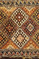 Tasche Sumak, Shasavan Persien, ca. 50 Jahre, Wolle auf Wolle, ca. 45 x 40 cm, SchÄtzwert: 550.- EURO, EHZ: 2