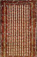 Belutsch, Persien, ca. 60 Jahre, Wolle auf Wolle, ca. 170 x 110 cm, Schätzwert: 450.- EURO, EHZ: 3