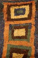 TulÜ, Persien, um 1900, Wolle auf Wolle, ca. 375 x 140 cm, SchÄtzwert: 2500.- EURO, EHZ: 3, selten