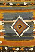 Sofreh (Eßdecke), Persien, ca. 60 Jahre, Wolle auf Baumwolle, ca. 123 x 115 cm, SchÄtzwert: 750.- EURO, EHZ: 2