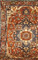 Azerbaidjan, Persien, ca. 60 Jahre, Wolle auf Baumwolle, ca. 355 x 270 cm, SchÄtzwert: 3500.- EURO, EHZ: 2-3
