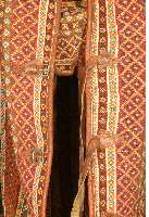 Mafrasch Shasavan, Persien, um 1930, Wolle auf Wolle, ca. 100 x 60 x 50 cm, SchÄtzwert: 850.- EURO, EHZ: 2