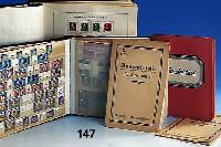 Briefmarkensammlung, Deutschland, Schaubek Groß-Deutschland, Schwerpunkt 3. Reich gest./ungest., Ungest. gefalzt, gute Wert, spitzenwerte ...