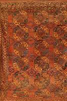 Afghane, ca. 50 Jahre, Wolle auf Wolle, ca. 316 x 245 cm, SchÄtzwert: 1900.- EURO, EHZ: 4-5